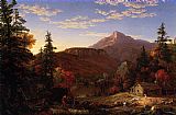 Thomas Cole Canvas Paintings - The Hunter's Return